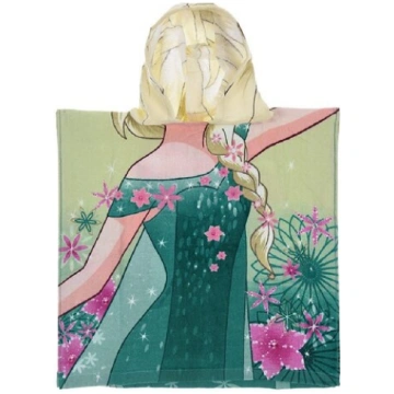 Bērnu dvielis-poncho Frozen, 50x100 cm