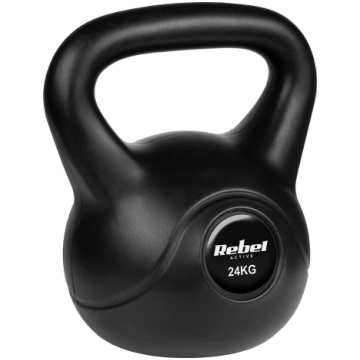 Bitumen kettlebell 24 kg REBEL ACTIVE RBA-2322