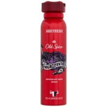 Dezodorants aerosols Old Spice NightPanther 150 ml