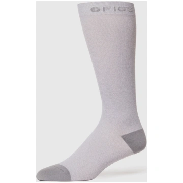 Men's Grey Solid Compression Socks