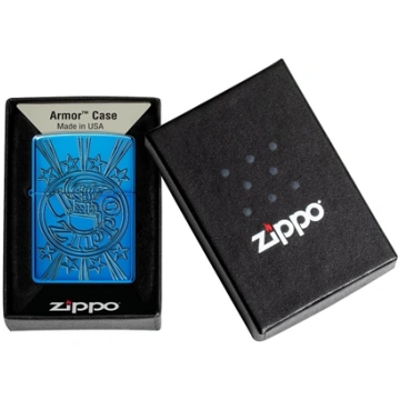 Zippo Lighter 46851 Armor® Zippo Starburst Design 