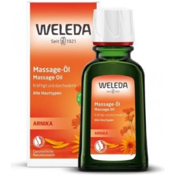 Arnica Massage Oil Ķermeņa eļļa ar arniku 50ml Wel