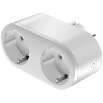 Tuya Wi-Fi Smart Socket, Double, EU HS084134