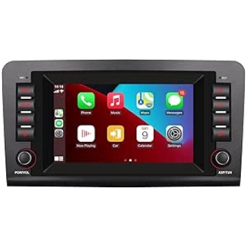 Ar bezvadu Carplay/Android saderīgs auto radio Mer