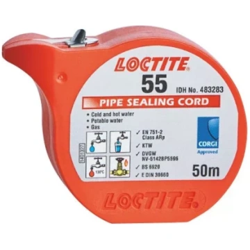 LOCTITE Vītņu blīvējamais diegs 50m