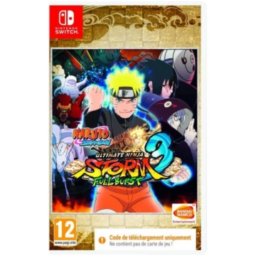 Naruto Ultimate Ninja Storm 3 Full Burst (Code in 
