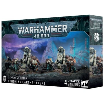Warhammer 40000 Leagues Of Votann: Cthonian Earths