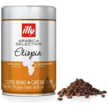 Illy arabica selection Etiopia kafijas pupiņas 250