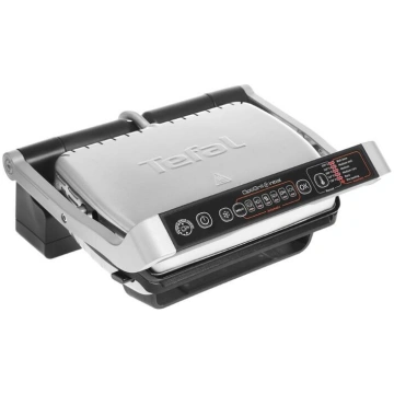 TEFAL Grils Optigrill+ Initial, tērauda (GC706D)