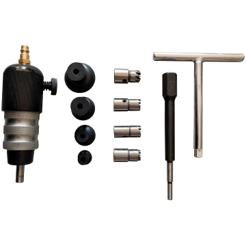 Diesel injector seat cleaner&air valve lapper tool