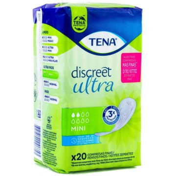 Discreet Ultra Mini Pads 20 units Tena