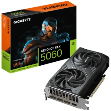 Graphics Card, GIGABYTE, NVIDIA, GeForce RTX 5060,