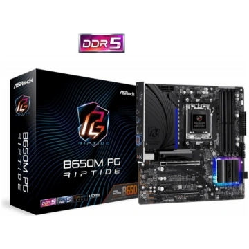 Mainboard|ASROCK|AMD B650|SAM5|MicroATX|Memory DDR