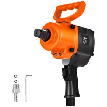 VEVOR 25mm gaisa triecienskrūvgriezis, Twin Hammer