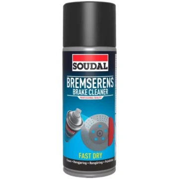 Soudal BRAKE CLEANER 400ml Bremžu disku tīrītājs