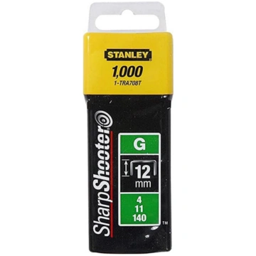 Skavas G 12mm 1000gab.; 1-TRA708T STANLEY