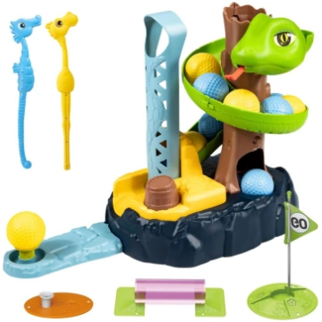 Woopie Gra Zręcznościowa Mini Golf SNAKE GOLF 4980
