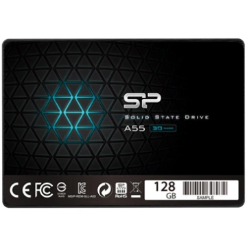Silicon Power | A55 | 128 GB | SSD form factor 2.5