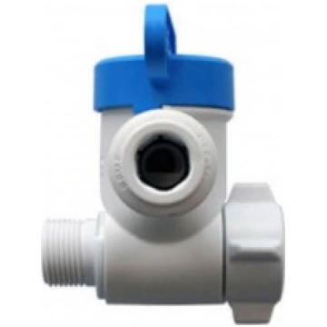 John Guest 3/8 x 3/8-3/8 ANGLE STOP VALVE ( PASVPP
