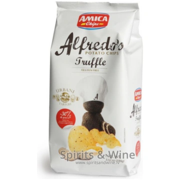Kartupeļu čipsi Amica Alfredo's Truffle