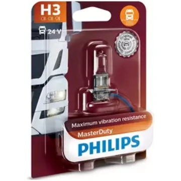 Halogēna spuldze Philips MasterDuty H3 24V