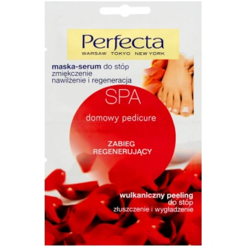 Dax Cosmetics Perfecta Spa pedikīra komplekts ar d