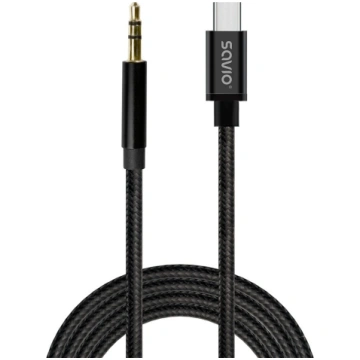 USB-C to mini-Jack cable SAVIO
