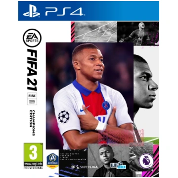 FIFA 21 Champions Edition (EN) PS4 Cooper&Hunter