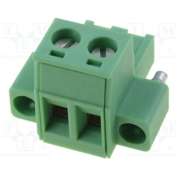 Connector: pluggable terminal block; plug; female;