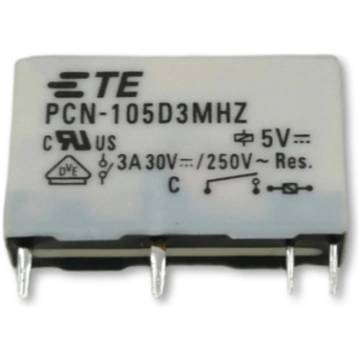 PCN105D3MHZ; SINGLE POLE 5V DC 3A 208R RELEJS