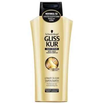 Schwarzkopf Gliss Kur Ultimate Oil Elixir Šampūns,