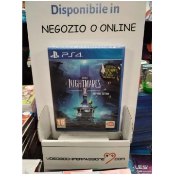 Little Nightmares II Day One Edition - Playstation