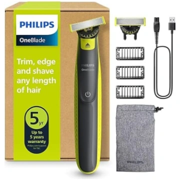 PHILIPS OneBlade 360 sejas elektriskais skuveklis