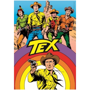 Clementoni CLE puzzle 1000 Compact Tex 39841 | 800