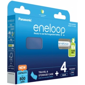Akumulators, Panasonic, Rechargeable batteries Pan