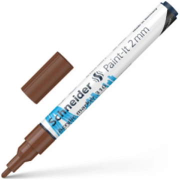 Akrila marķieris SCHNEIDER Paint-it 310, 2mm, brūn
