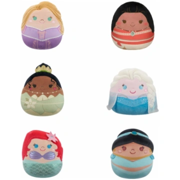 SQUISHMALLOWS DISNEY PRINCESS Plīša rotaļlieta, 20
