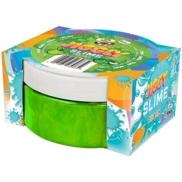 Jiggly Slime - Zaļais ābols - 200 g, Tuban TU3583