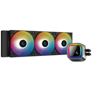 Procesora dzesētājs DEEPCOOL - LS720S Zero Dark - 