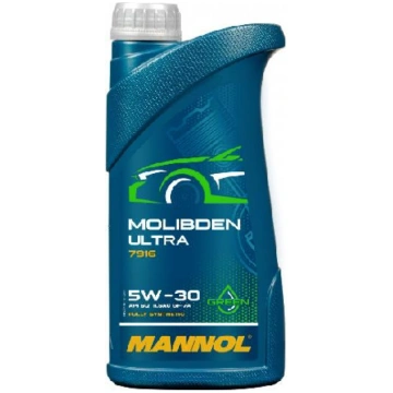 Motoreļļa Mannol 7916 Molibden Ultra 5W-30 1 ltr