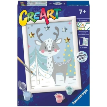 Ravensburger Creart: Ziemas Briedis