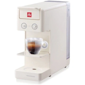 Kafijas automāts Illy Y3.3 EC, balts