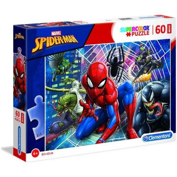 Clementoni Puzzle 60 elementow Maxi Super Kolor - 