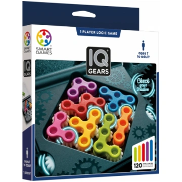 SMART GAMES Galda spēle IQ Gears
