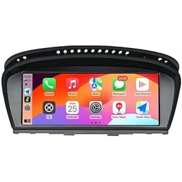 Bezvadu Carplay un Android auto, 2008-2012 BMW 3.5