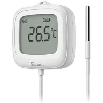 SONOFF SNZB-02LD Zigbee Waterproof Temperature Sen