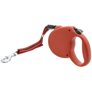 Automātiskā pavada Flexi Standard Mini, sarkana kr