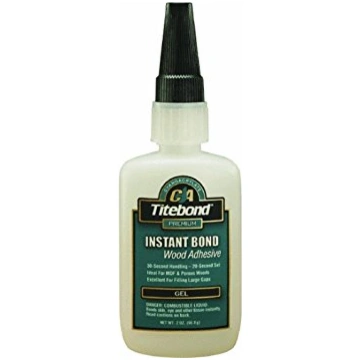 Universāla momentlīme Titebond Instant Bond Gel; 5