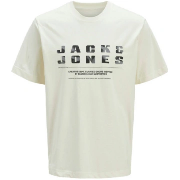 Jack & Jones T-krekls Recharge 12274716 Bēšs Relax