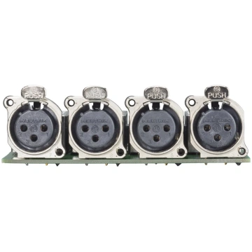Splitter module 4 x XLR B-Series female, 3-pole , 